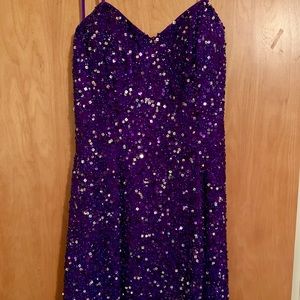 Scala Short Prom Dress - Size 2